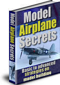 Learn Model Airplane Secrets